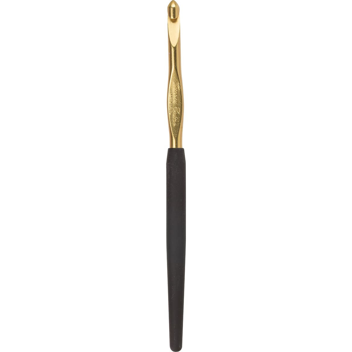 Susan Bates 6mm J10 Multi Colored Aluminum Crochet Hook Ergonomic Handle