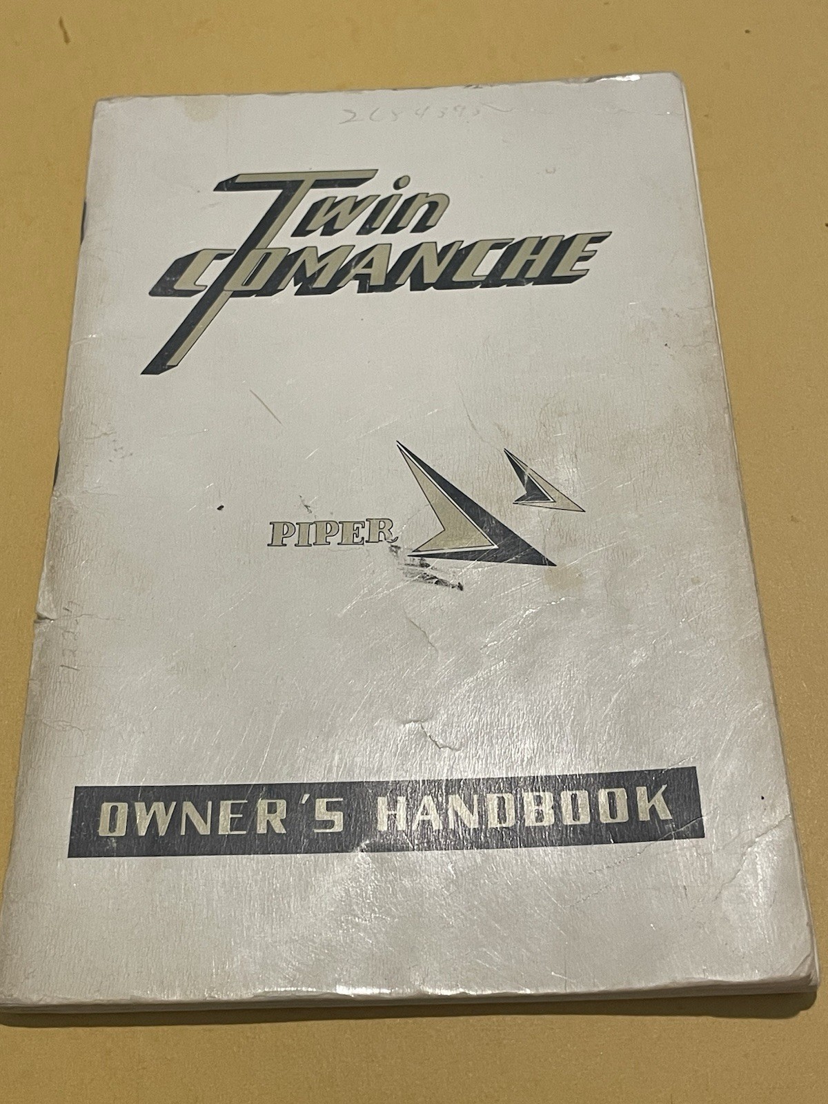 1964 Piper Twin Comanche Owner’s Handbook Piper Aircraft Corporation