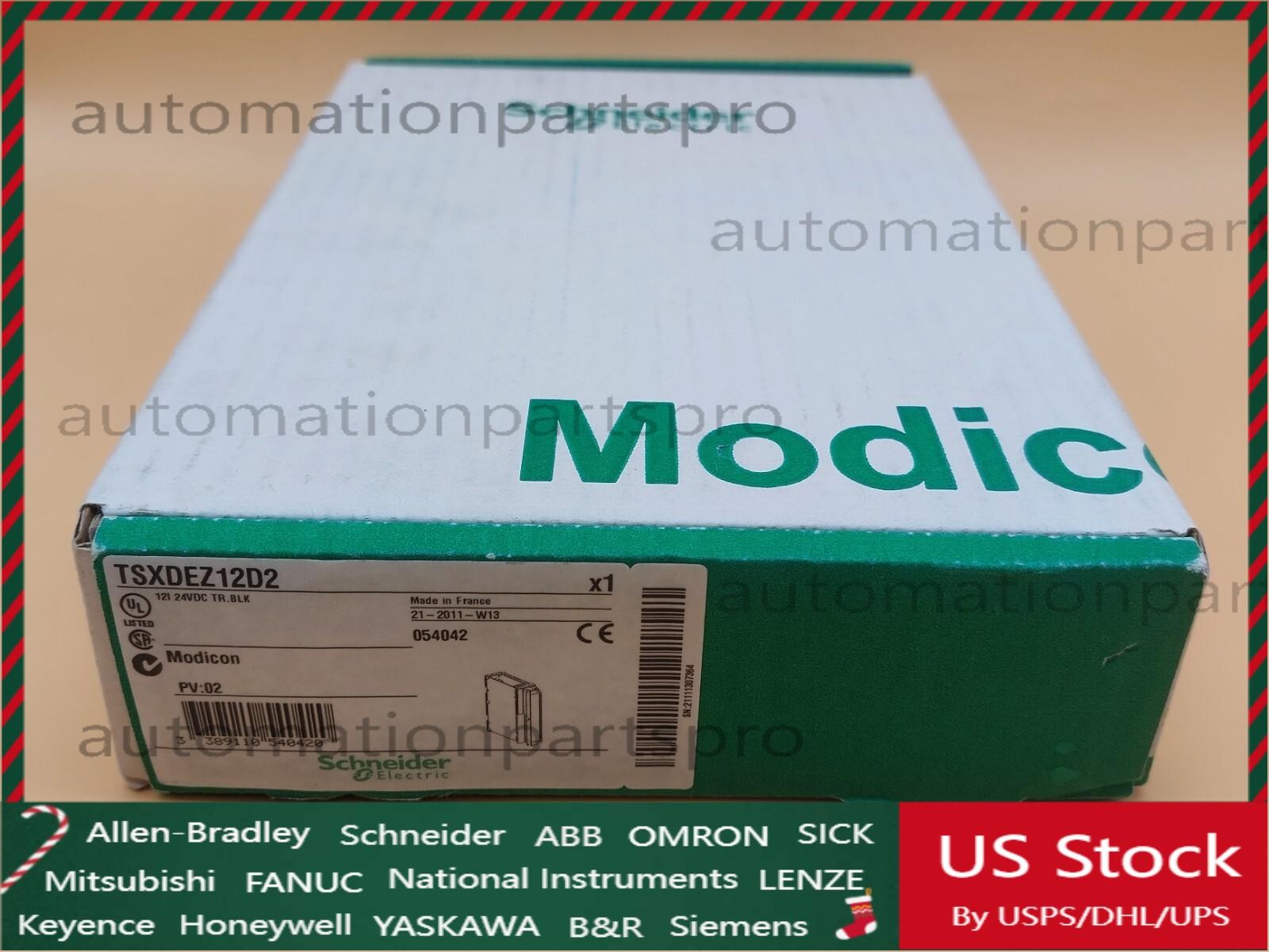 TSXDEZ12D2 CUTTER  TELEMECANIQUE TSX MICRO TSXDEZ12D2 US Free TAX