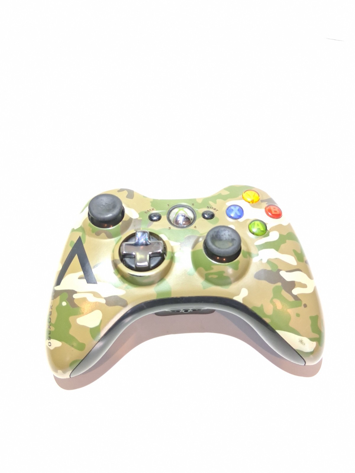 Microsoft Xbox 360 E 250GB With Camo Controller Tested
