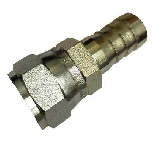 Tompkins 4445-16-16   1" Hose Barb x 1" Female JIC Swivel FJX-BARB-16-16