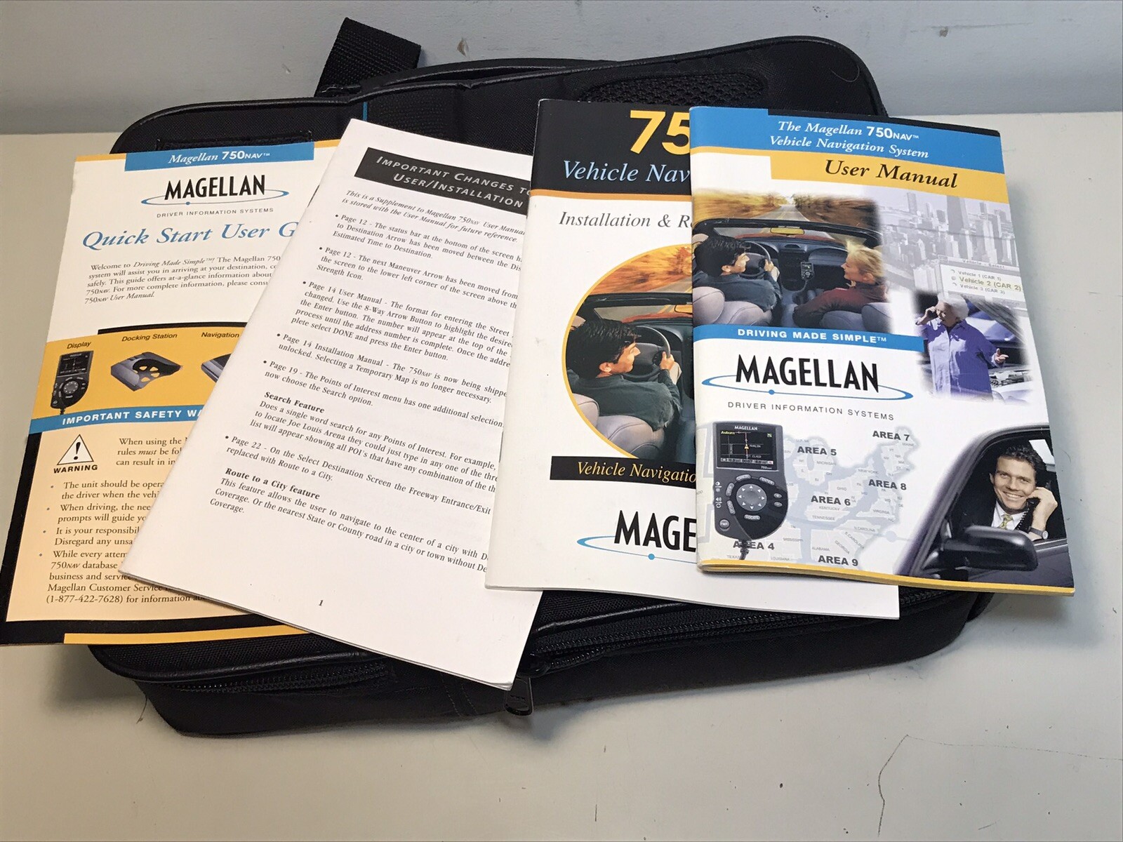 MAGELLAN 750NAV 750M PORTABLE NAVIGATION DRIVER INFORMATION SYSTEMS