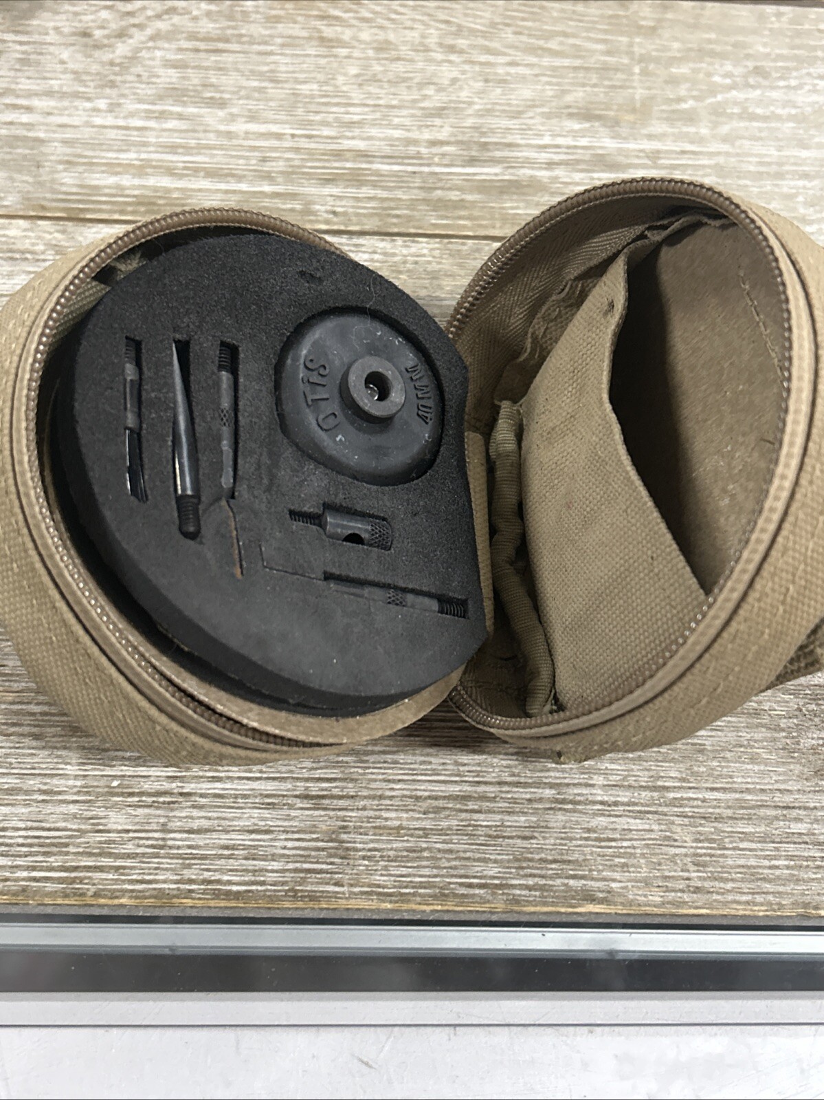 M32 Soft Pouch Belt Holster Cleaning Kit Case