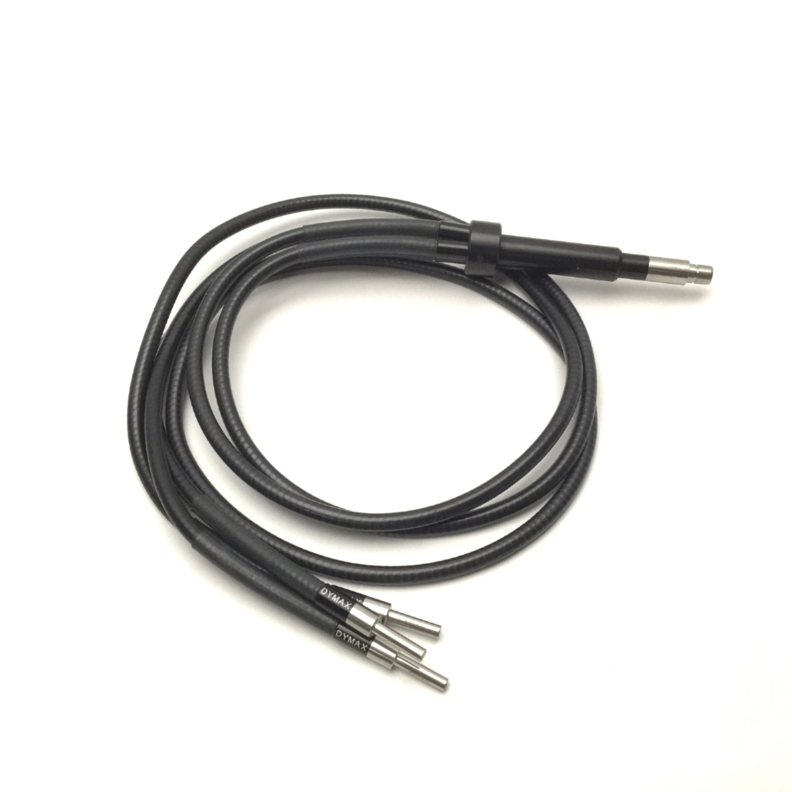 Dymax 37044 UV Curing Liquid Light Guide, 3-Pole, 1m, 3x 3mm Bundle, Wolf Style