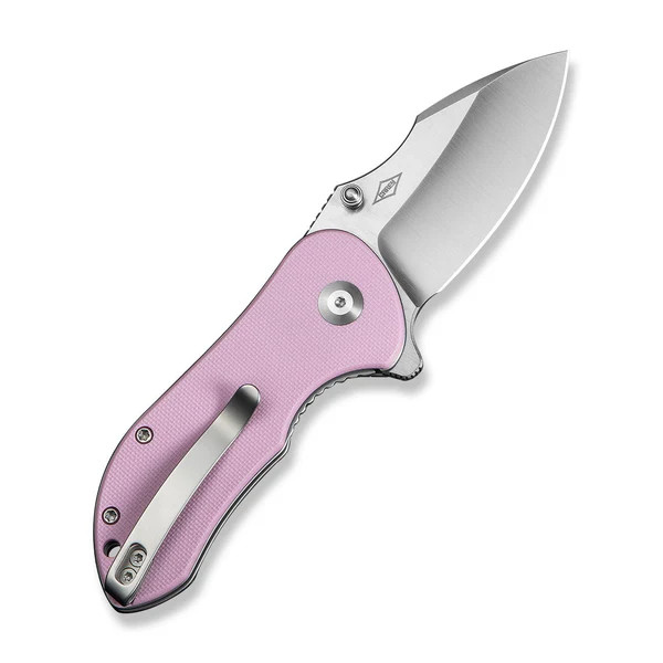 Civivi Knives Gordo Liner Lock C22018C-4 Powder Pink G10 D2 Steel Knife