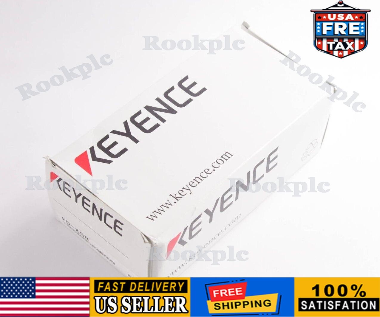 KEYENCE FD-XS8 / FDXS8 Sensor head Maximum rated flow rate 8 L/min  US Free TAX