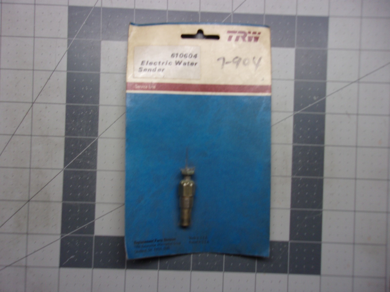 TRW 610604 Electric Water Sender 7-904