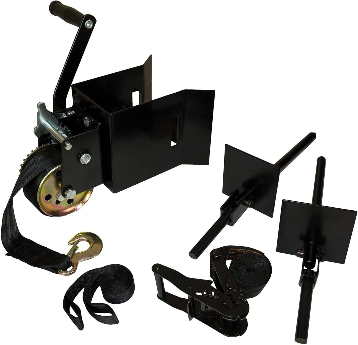 Muddy Hunting Ladderstand Tree Stand Installation Hoist Kit with 25 Foot Heavy D
