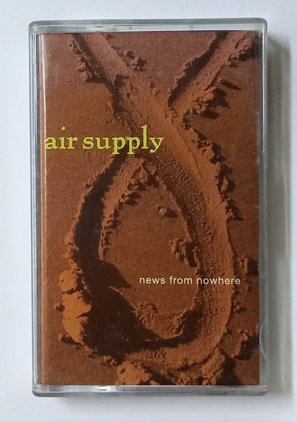 News From Nowhere by Air Supply Rare 1995 Giant Records Malaysia Cassette Tape
