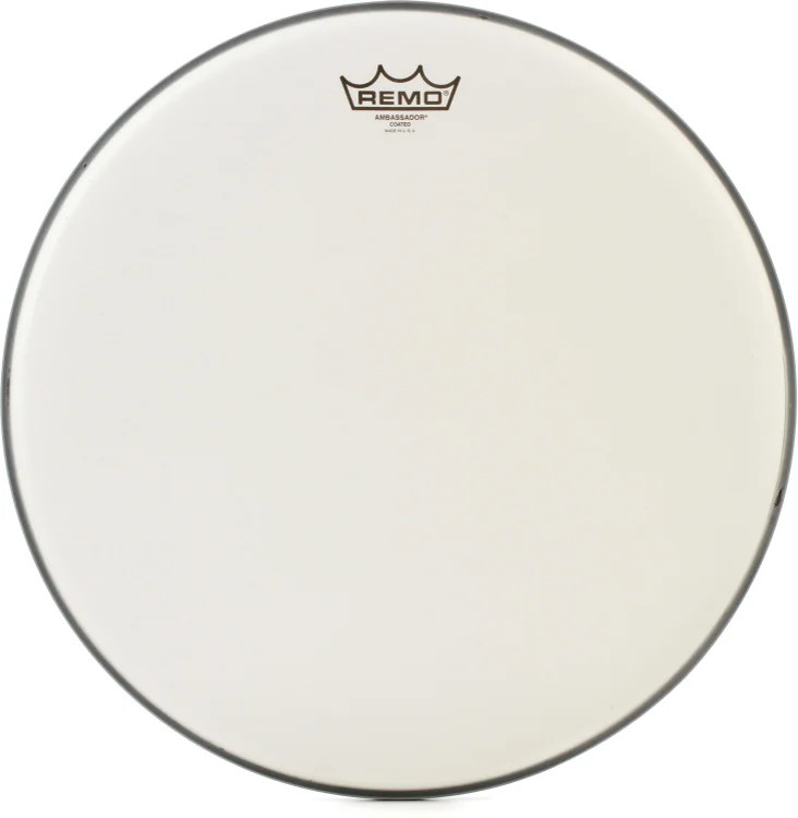 Remo Coated Ambassador Drumhead - 16"