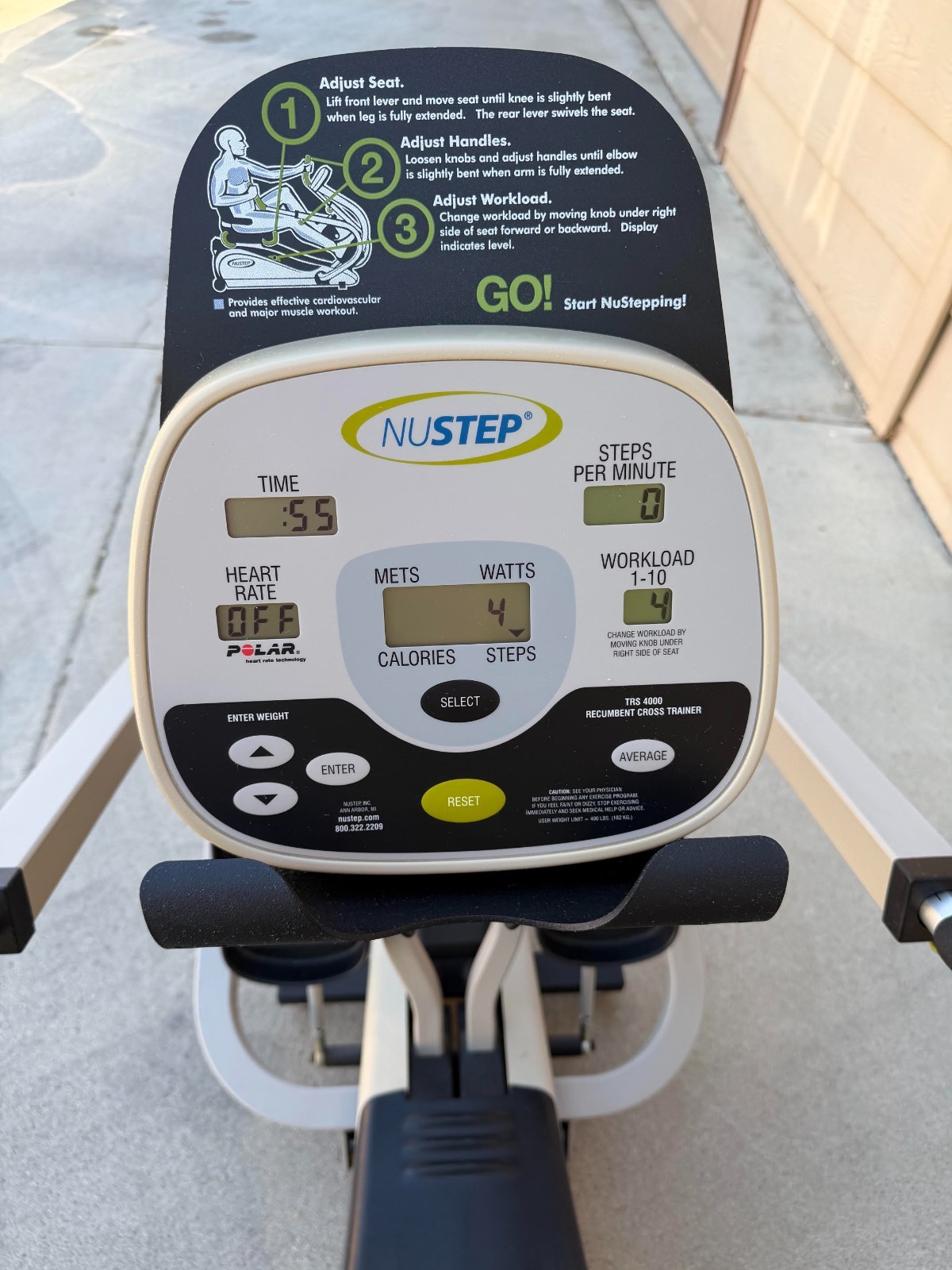 NuStep TRS4000