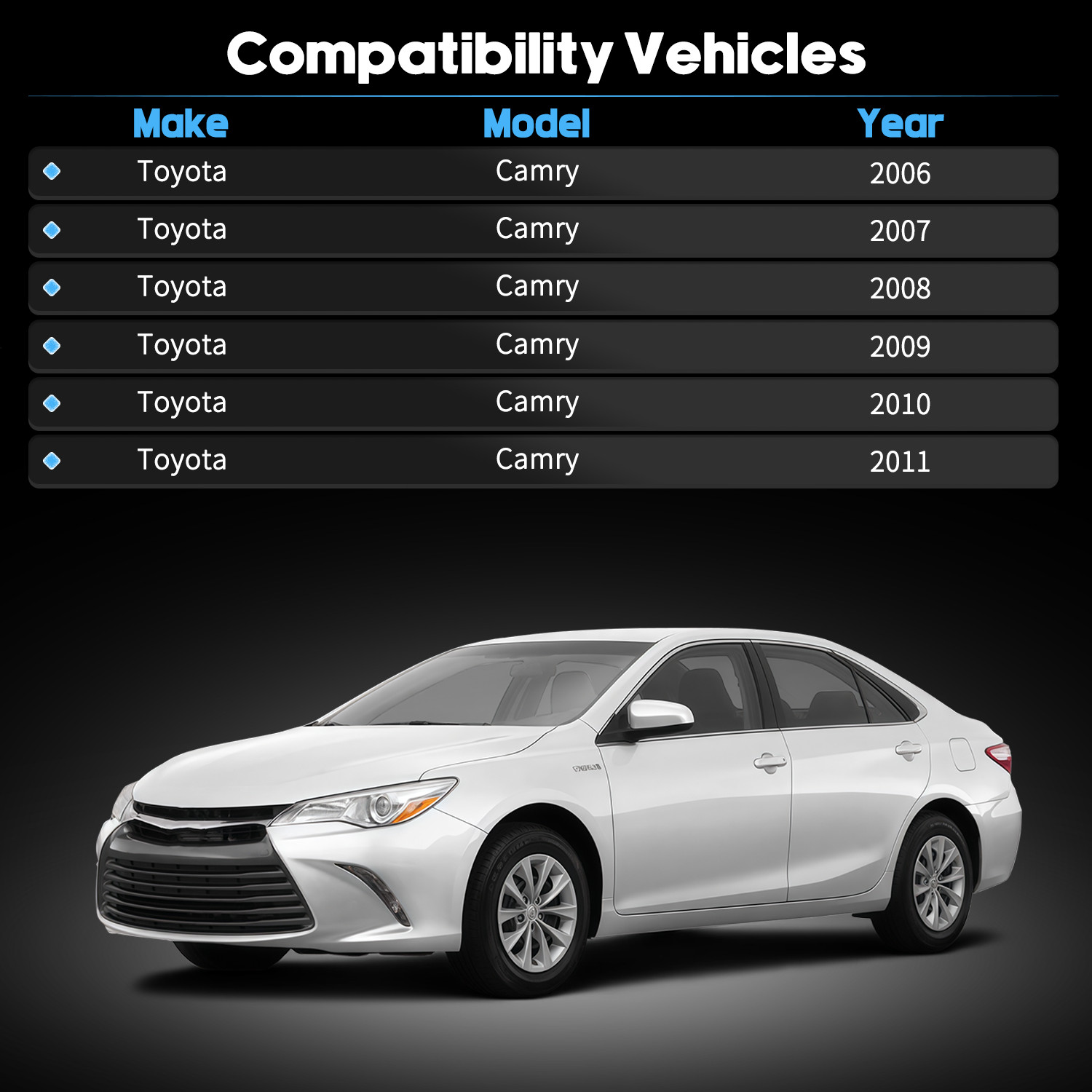 Automatic Transmission Shift Control Cable For Toyota Camry 06-11 33820-06340