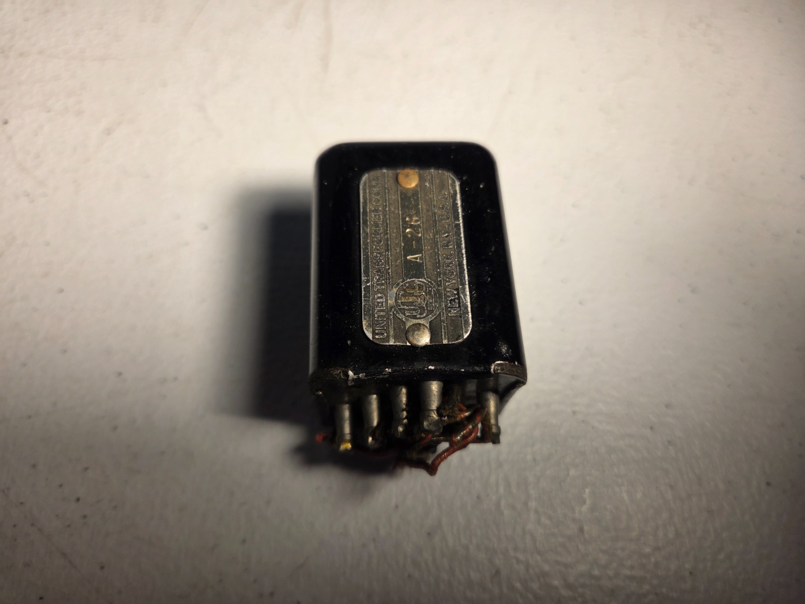 UTC A-26 Plate to Line Audio Transformer Fairchild 660 670 DCR Tested Good