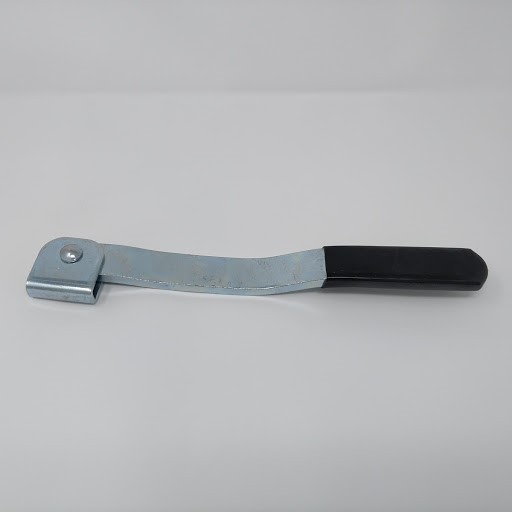 Cargo Trailer Door Bar Latch Black Handle Cover Only Fit .375" x 1.25" Handle