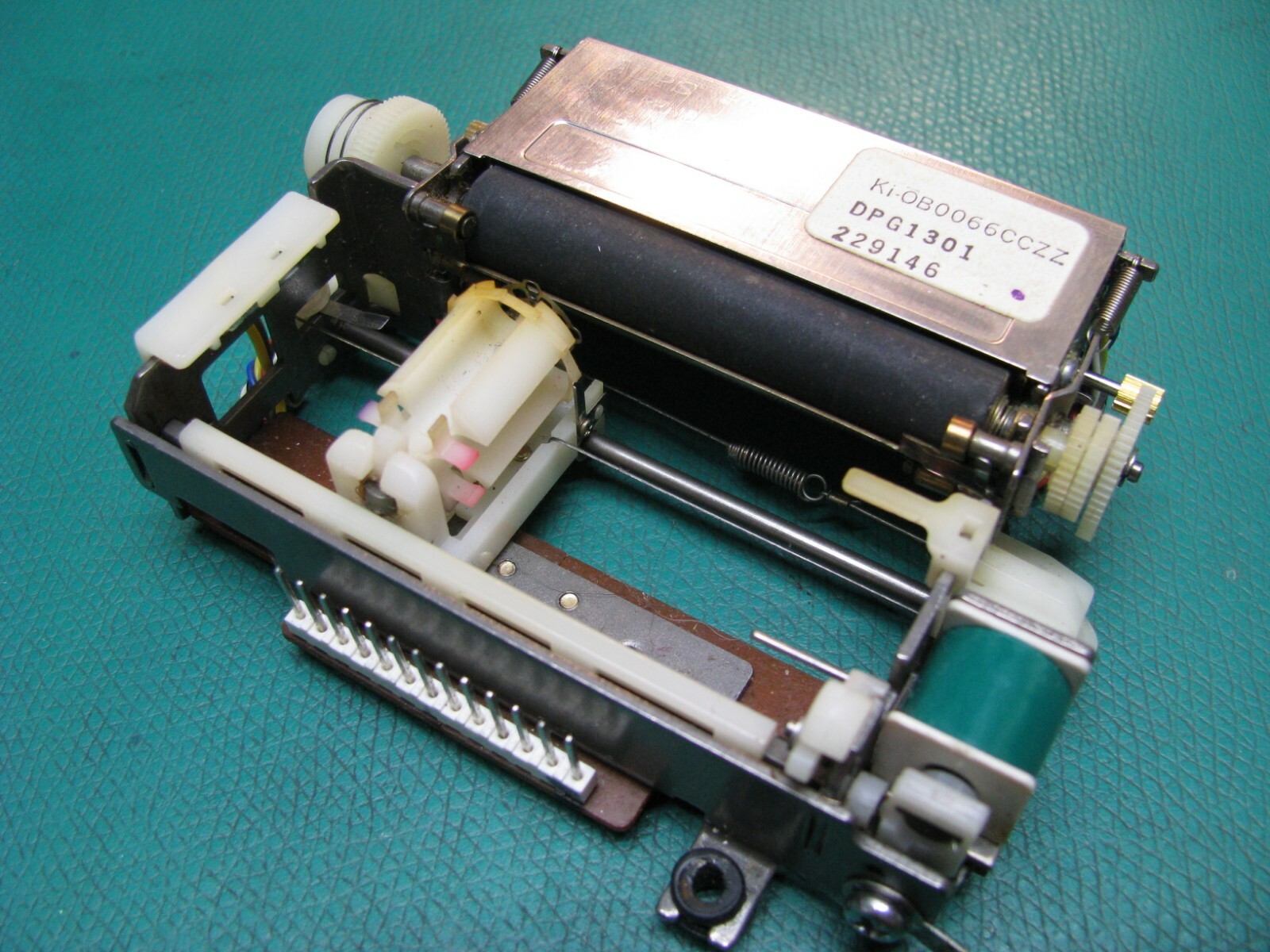 Alps Printer/Plotter Mechanism New Brass Pinion Gears - Atari Commodore Tandy