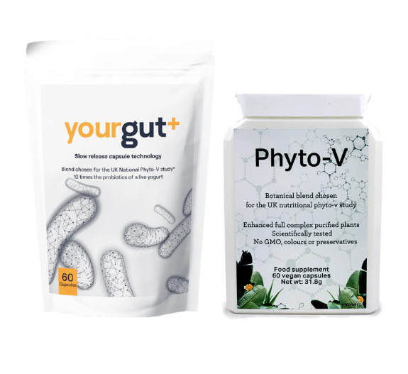 Phyto -V: Duo Yourgut+ probiotic blend / Phyto-v botanical blend