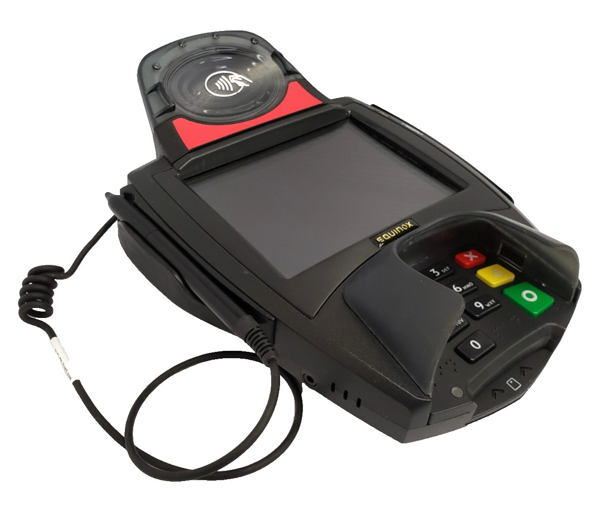 EQUINOX L5300s Point of Sale Credit Card Payment Terminal w/ Stylus *No Cords*