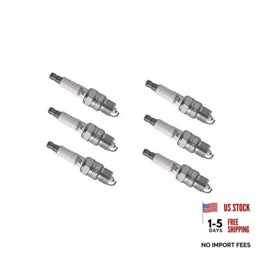 NGK V-Power Spark Plug ZFR6F-11G (6 Pack) Compatible with JEEP LIBERTY LIMITED
