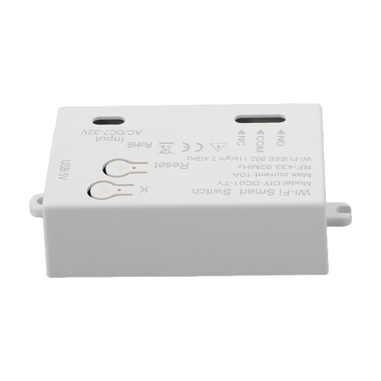 Wireless Smart Switch with Timer Control Remote Controller for Home Automation