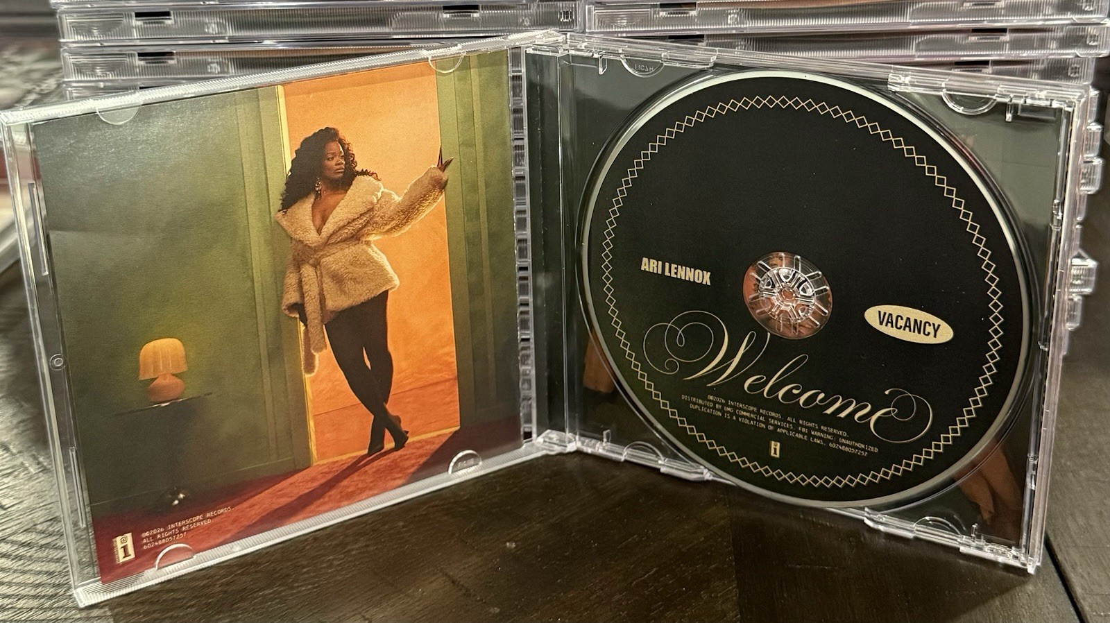 Ari Lennox - Vacancy CD
