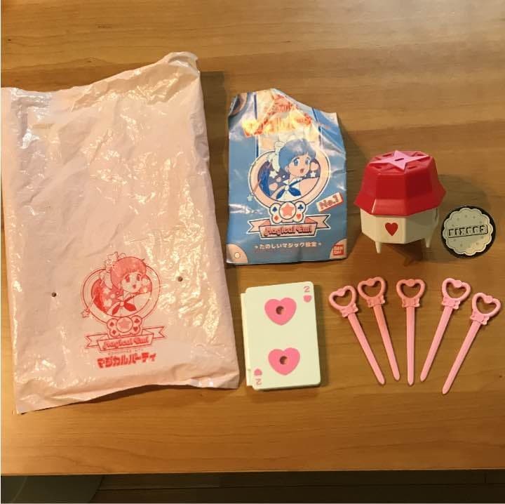 Rare Magic Star Magical Emi Magical Party C388