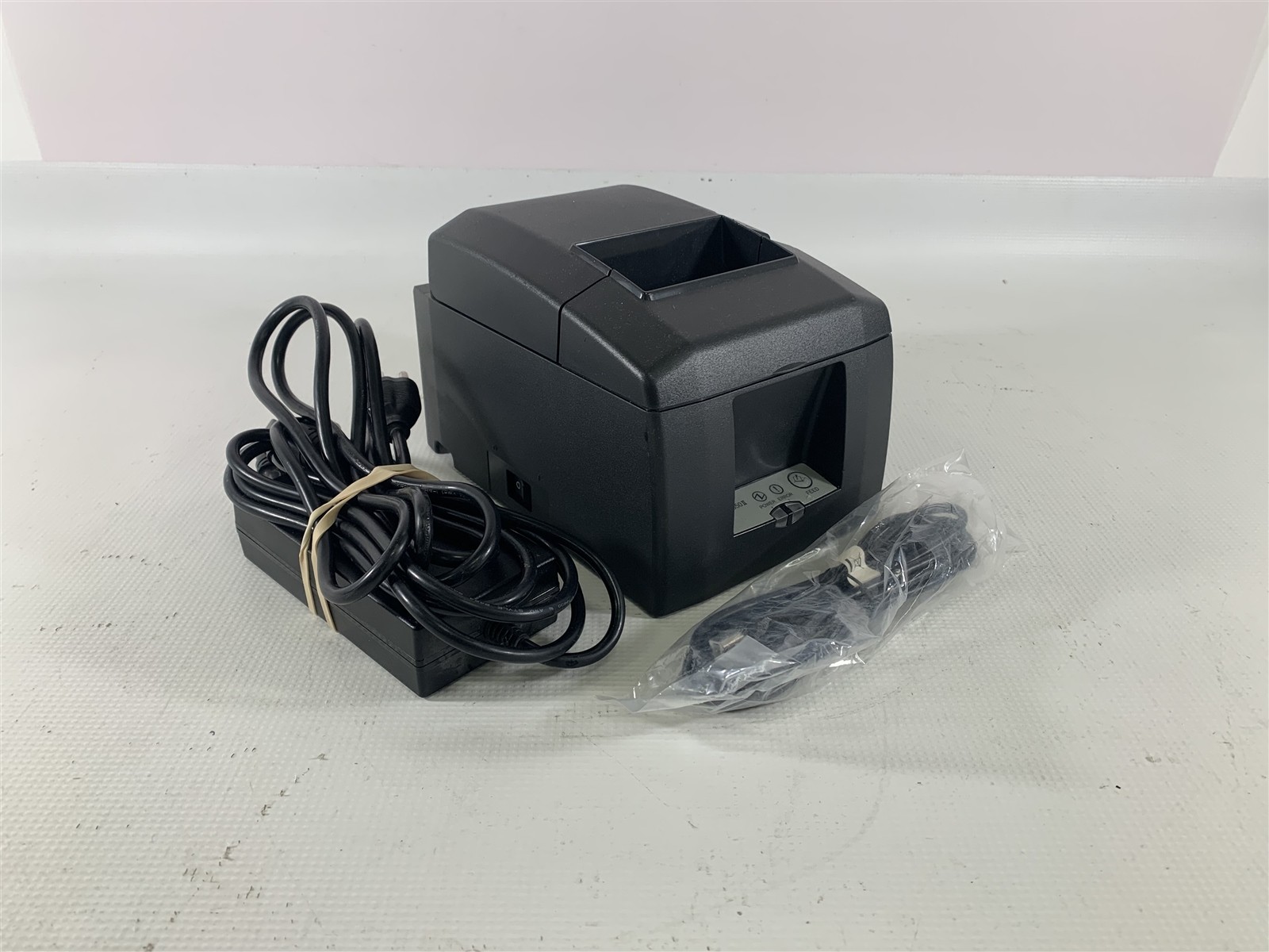 Star Micronics TSP650II Thermal POS Receipt Printer with USB Module 654IIU w/ AC