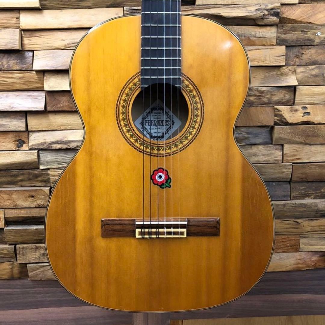 Fernandes GC Classical Guitar Grand Concert Nylon
