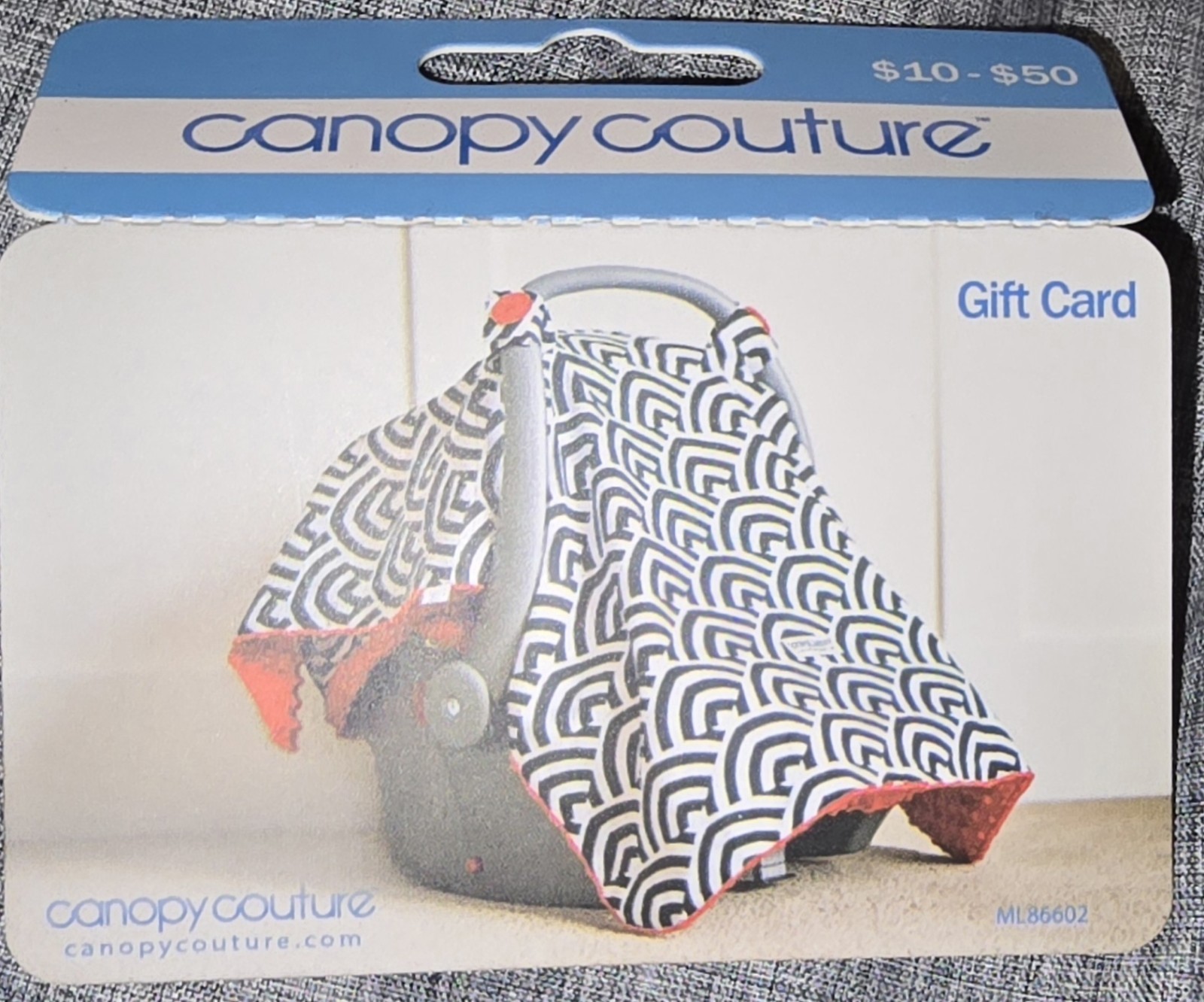 $50 Canopy Couture Gift Card