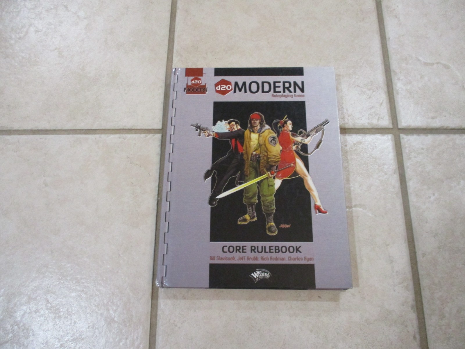 D20 Modern Core Rulebook
