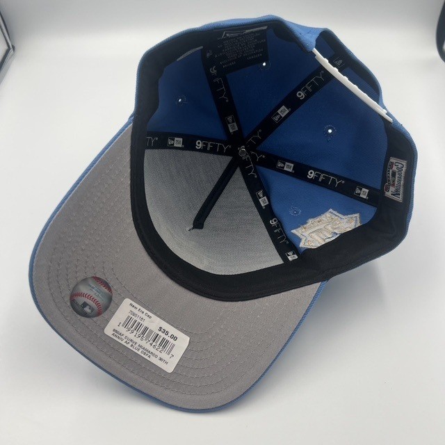 New Era Miami Marlins 30 Patch Anniversary 9FIFTY Light Blue Snapback Hat