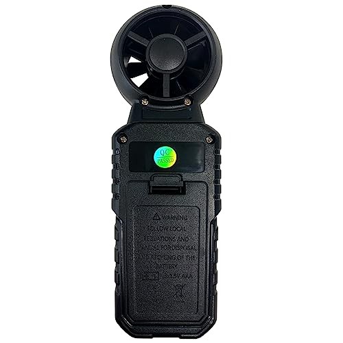 3 in 1 Handheld Anemometer Wind Speed Meter Gauge Speedometer Level...