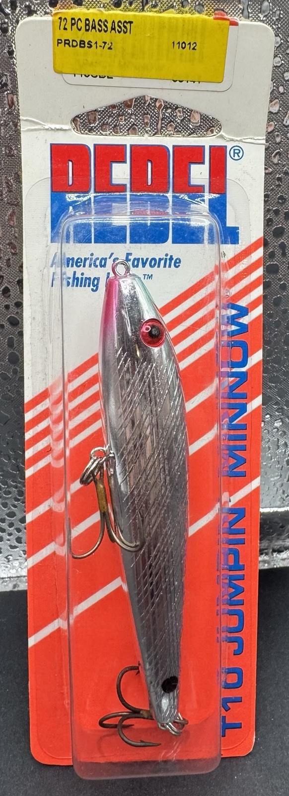Rebel T10 Jumpin' Minnow 3/8 oz Fishing Lure