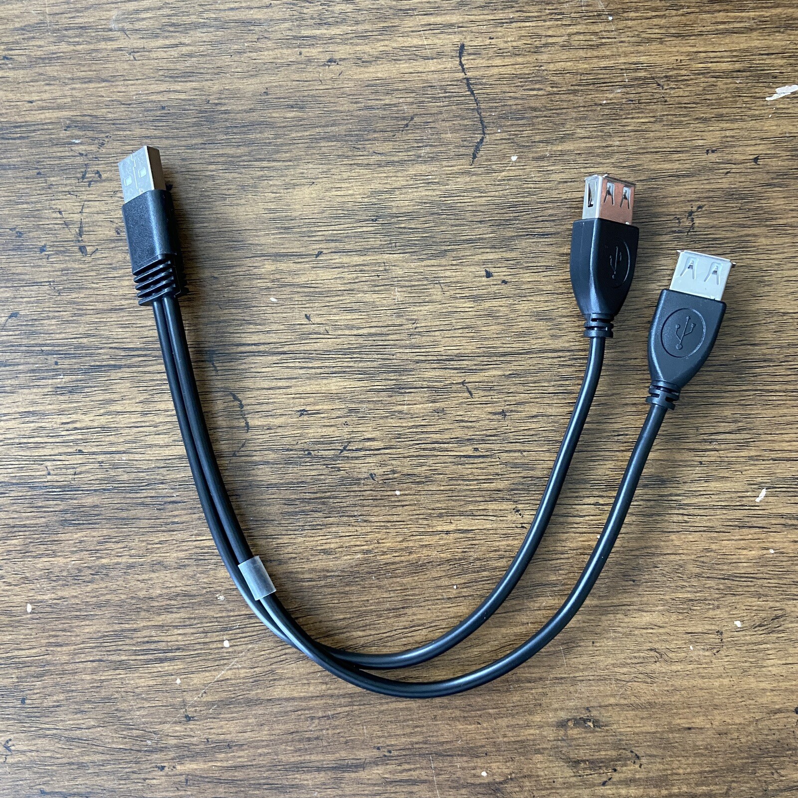 USB A data cable splitter for Tesla model 3 2017 2018 2019 model year power cord