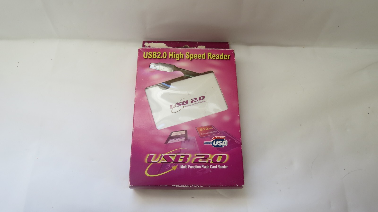 USB 2.0 High Speed Reader 2.0 Multi Function Flash Card Win 98 98SE 2000 XP