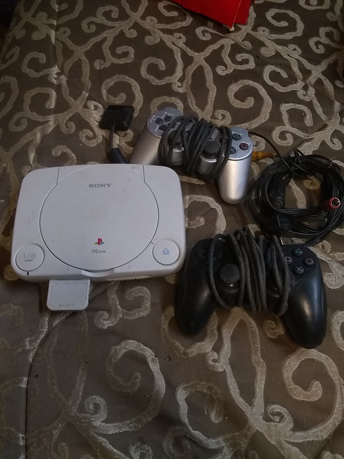 PS1 SCPH-101 Slim Console Bundle