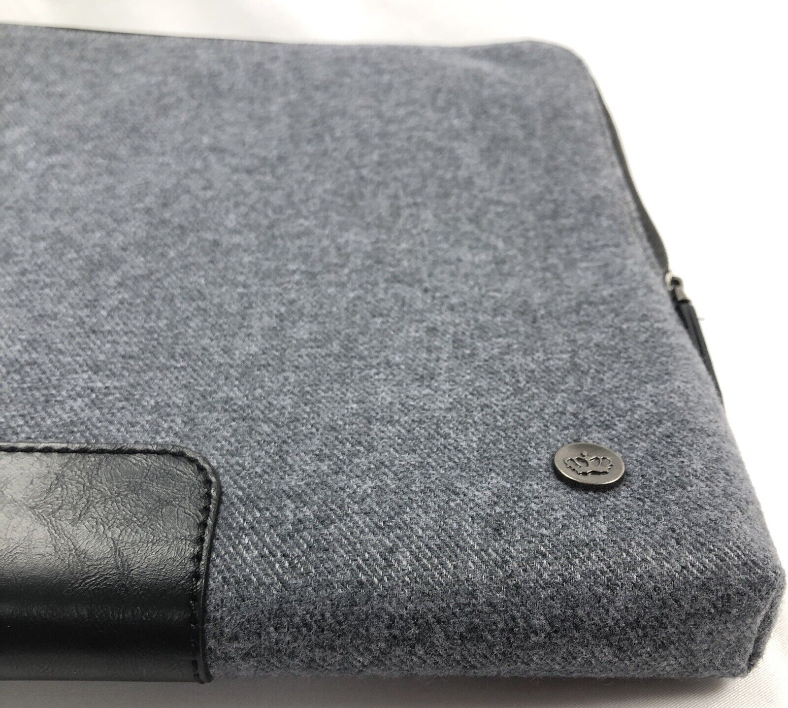 PKG -14" Laptop Sleeve Case Gray LS04-13-WOOL