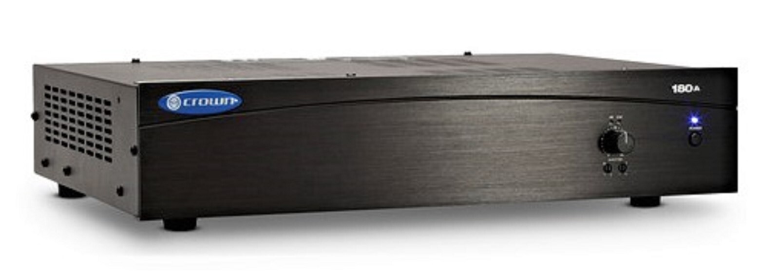 CROWN 180A, 80W POWER AMPLIFIER SINGLE ZONE SYSTEM COMMERCIAL SURPLUS
