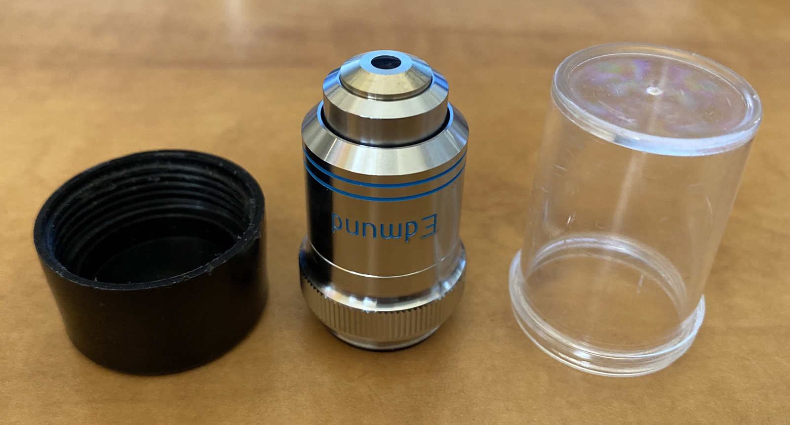 Edmund 40x / 0.65 NA microscope objective RMS thread
