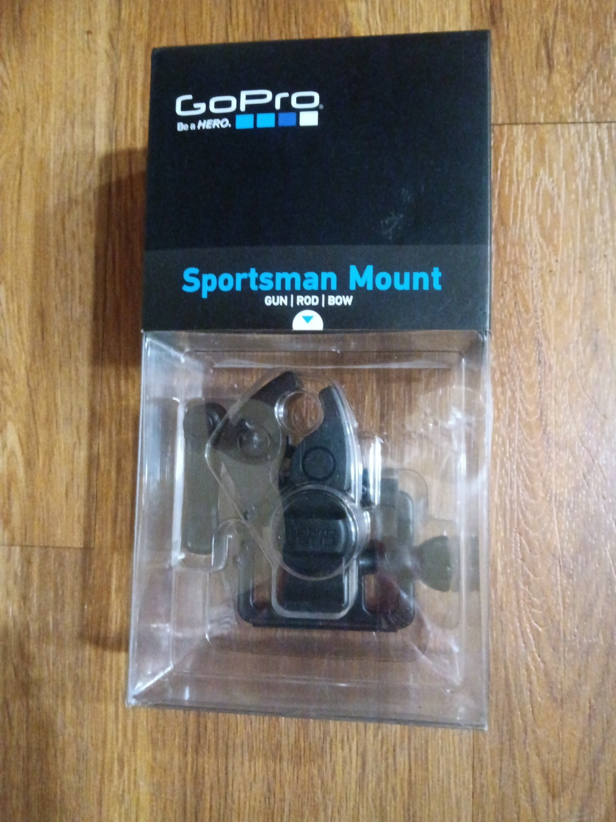 GoPro Sportsman Camera Mount Black (ASGUM-001) New Open Box