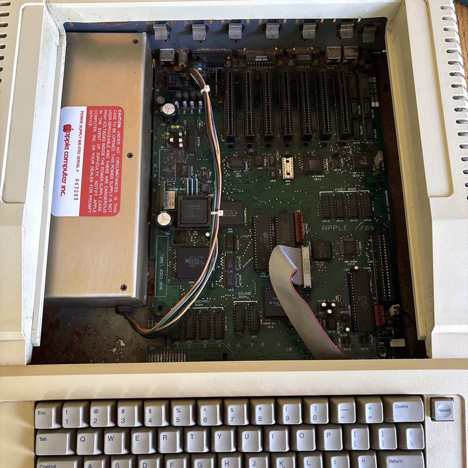 Apple IIGS Stealth Upgrade Computer Model Number AA11040B *Not Tested*