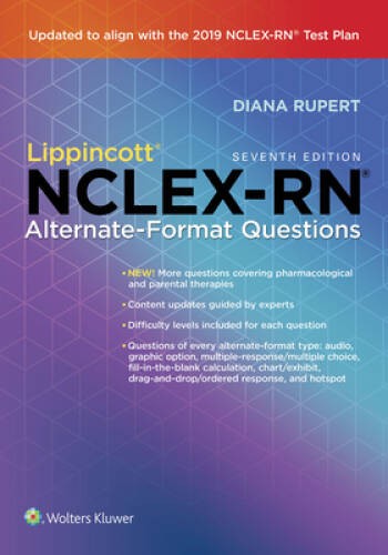 Lippincott NCLEX-RN Alternate-Format Questions - Paperback - VERY GOOD