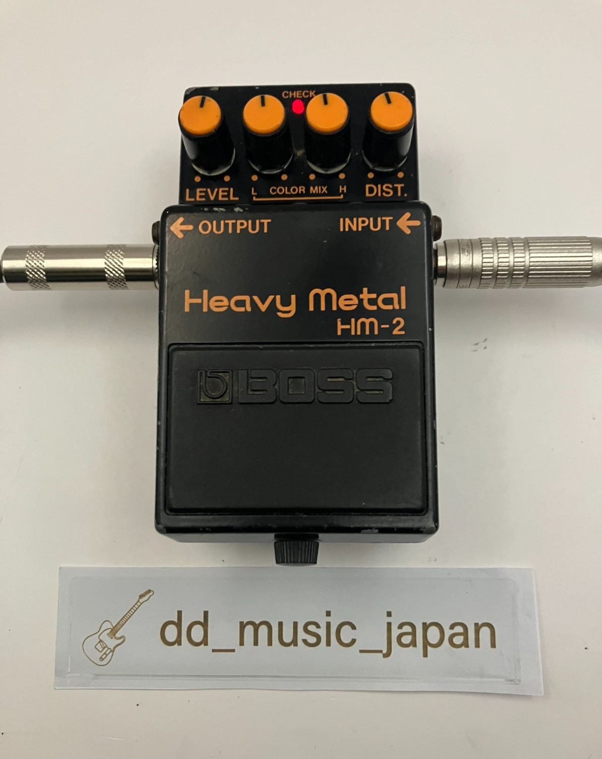 BOSS HM-2 Heavy Metal Guitar Effects Pedal Tested Used from Japan