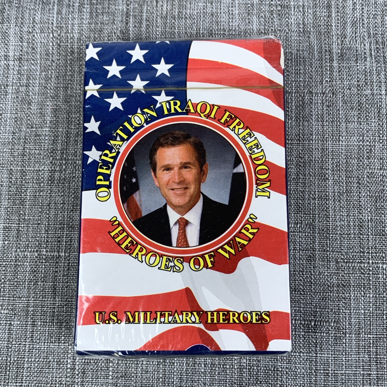 Operation Iraqi Freedom Heroes Of Wars US Military Heroes Playing Cards Sealed