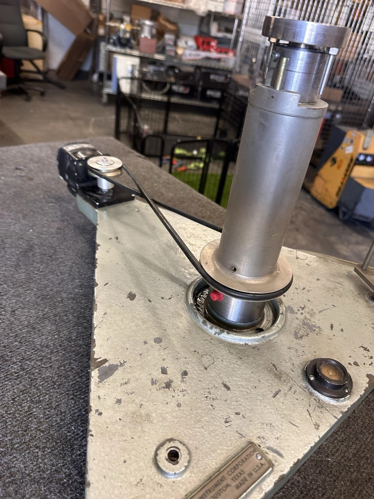 Ruska 7031 8824 Dead Weight Pressure Calibration System