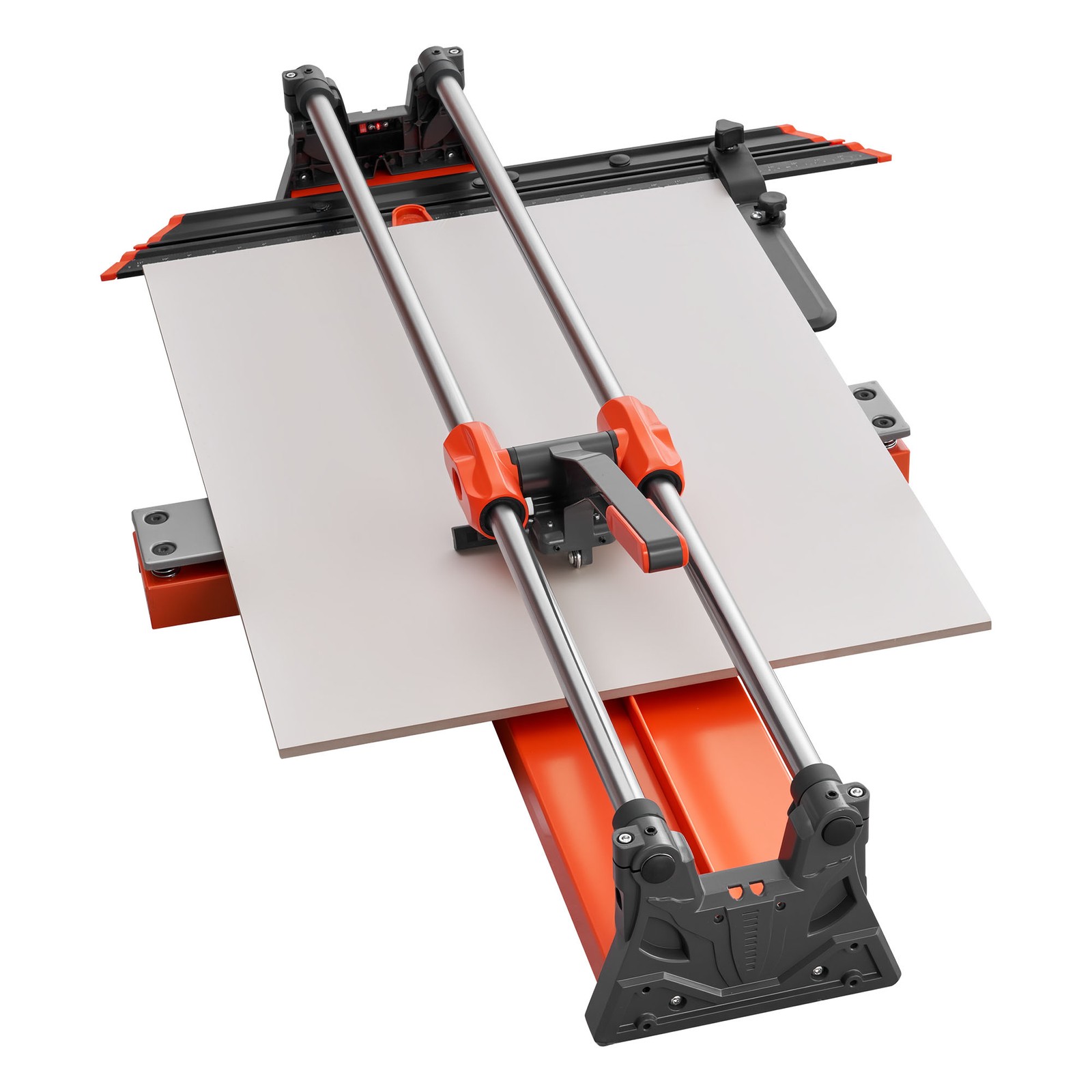 Uimoso 39.4-Inch Manual Tile Cutter with Enhanced Sliding Head and Spring Base
