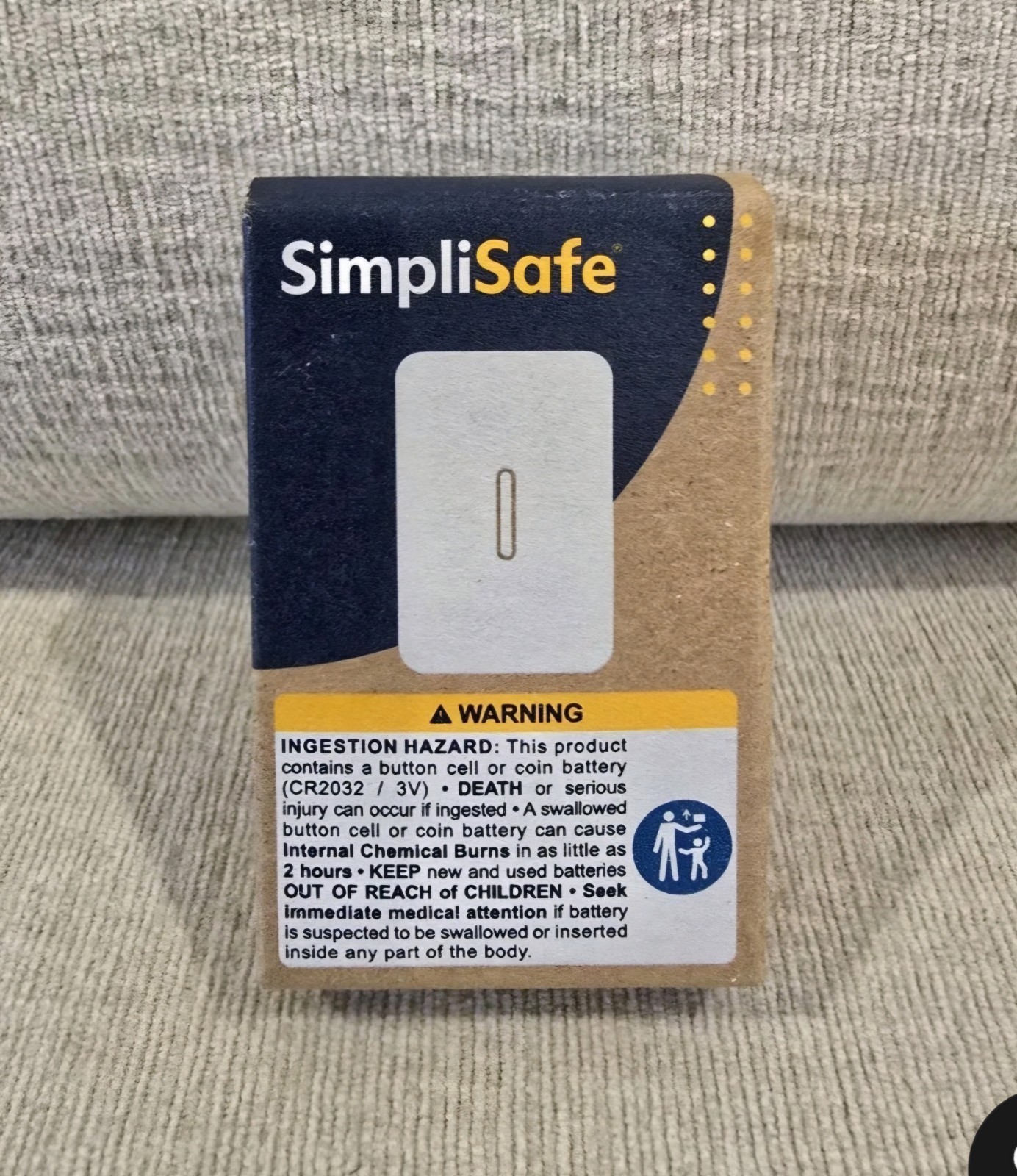 simplisafe temperature sensor
