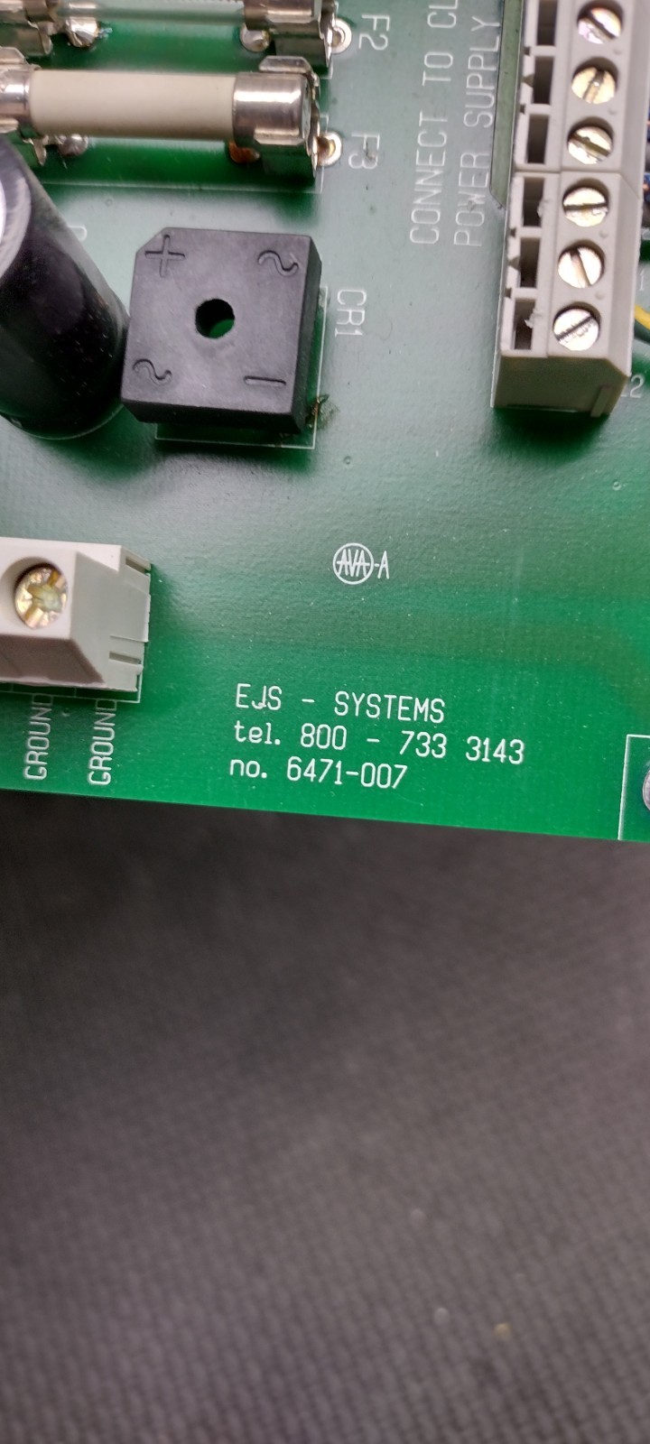 EJ Systems 6471-007 Circuit Board FREE SHIPPING