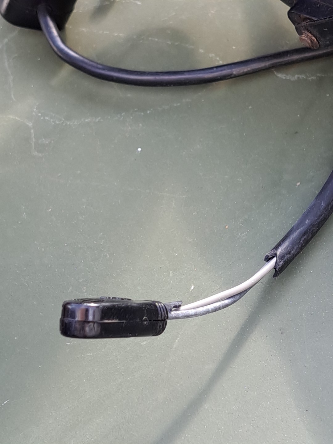 Flightcom Blackhawk Model 5DX Aviation Headset Airplane Jet Helicopter UNTESTED