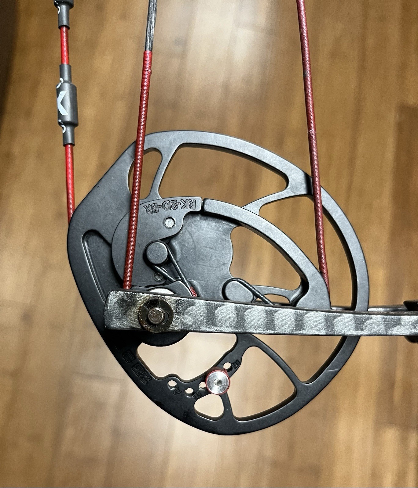 Hoyt Faktor 30 RH 60-70# 26-28” Black Good Working Condition Z5 Cam no.2
