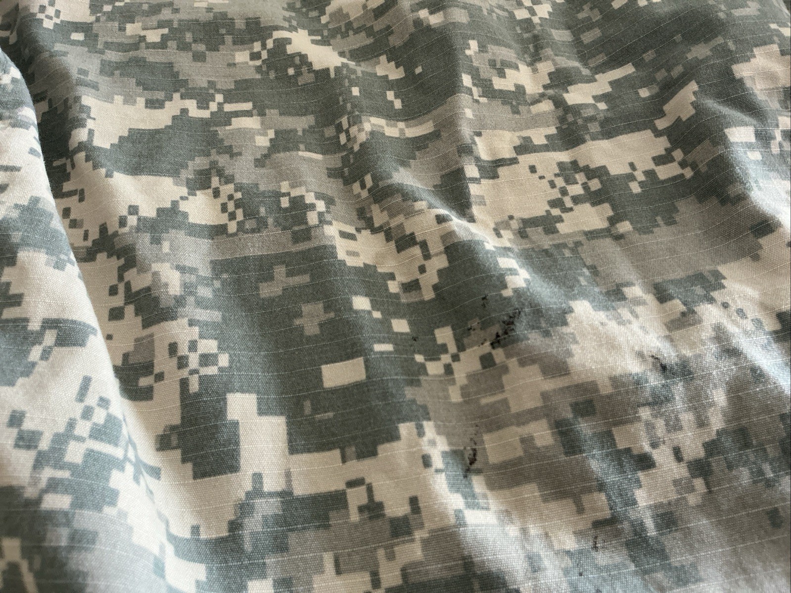ACU Shirt/Coat Medium Long Digital Camo Army